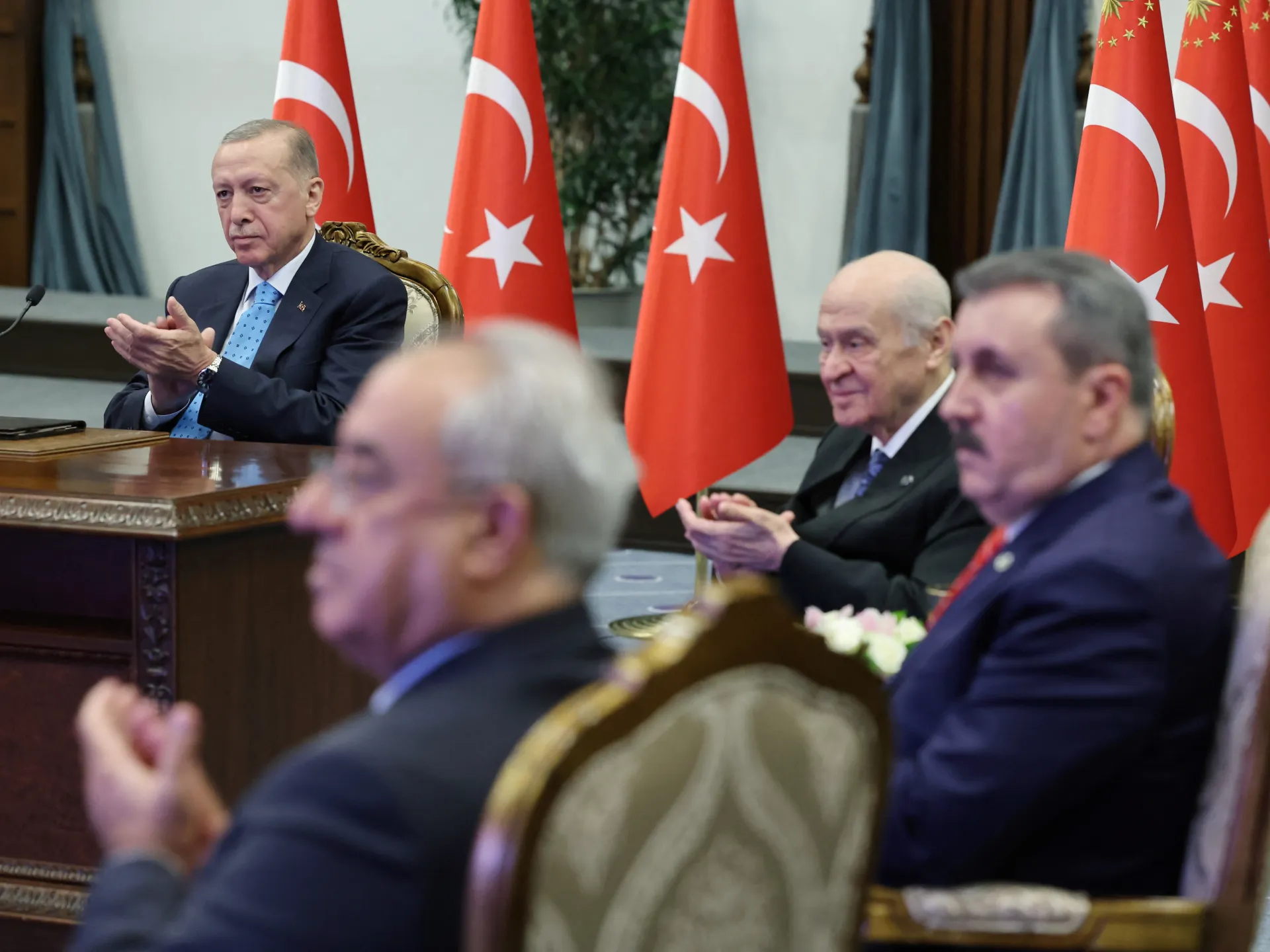 Putin and Erdogan strengthen ties with inauguration of Turkish nuclear plant.