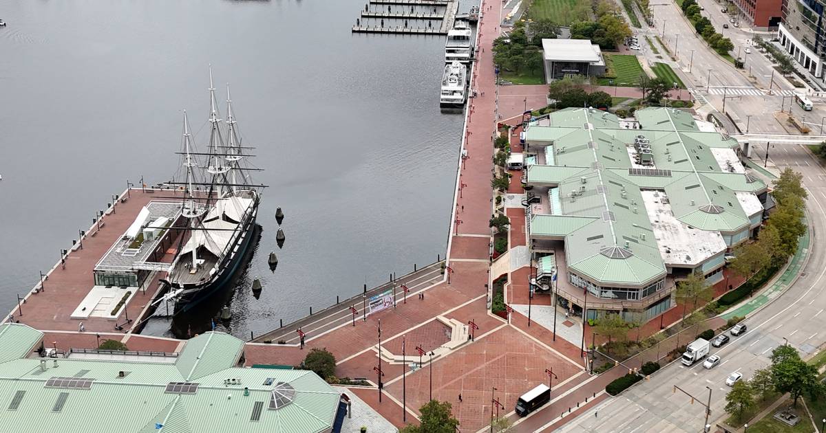 Iconic Harborplace Pavilions in Baltimore to be Demolished for Redevelopment