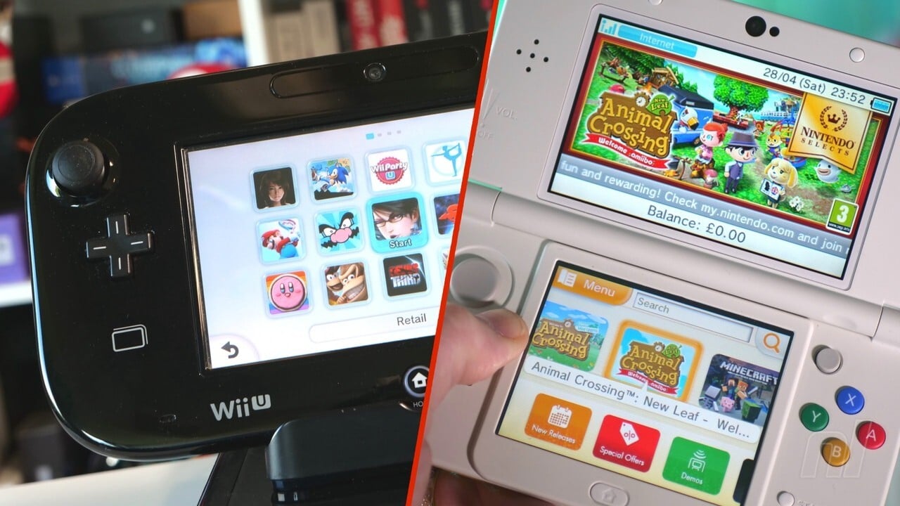 Featured image for "End of an Era: Nintendo Shuts Down Wii U and 3DS Online Servers"