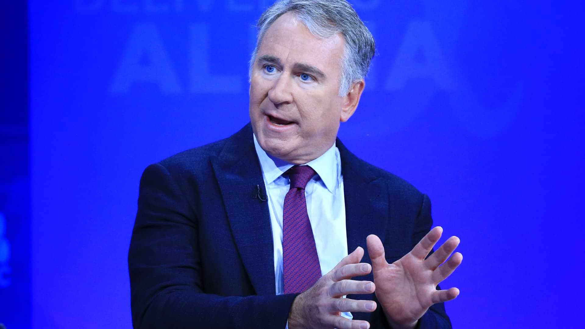 Ken Griffin of Citadel warns against excessive hype in A.I. development.