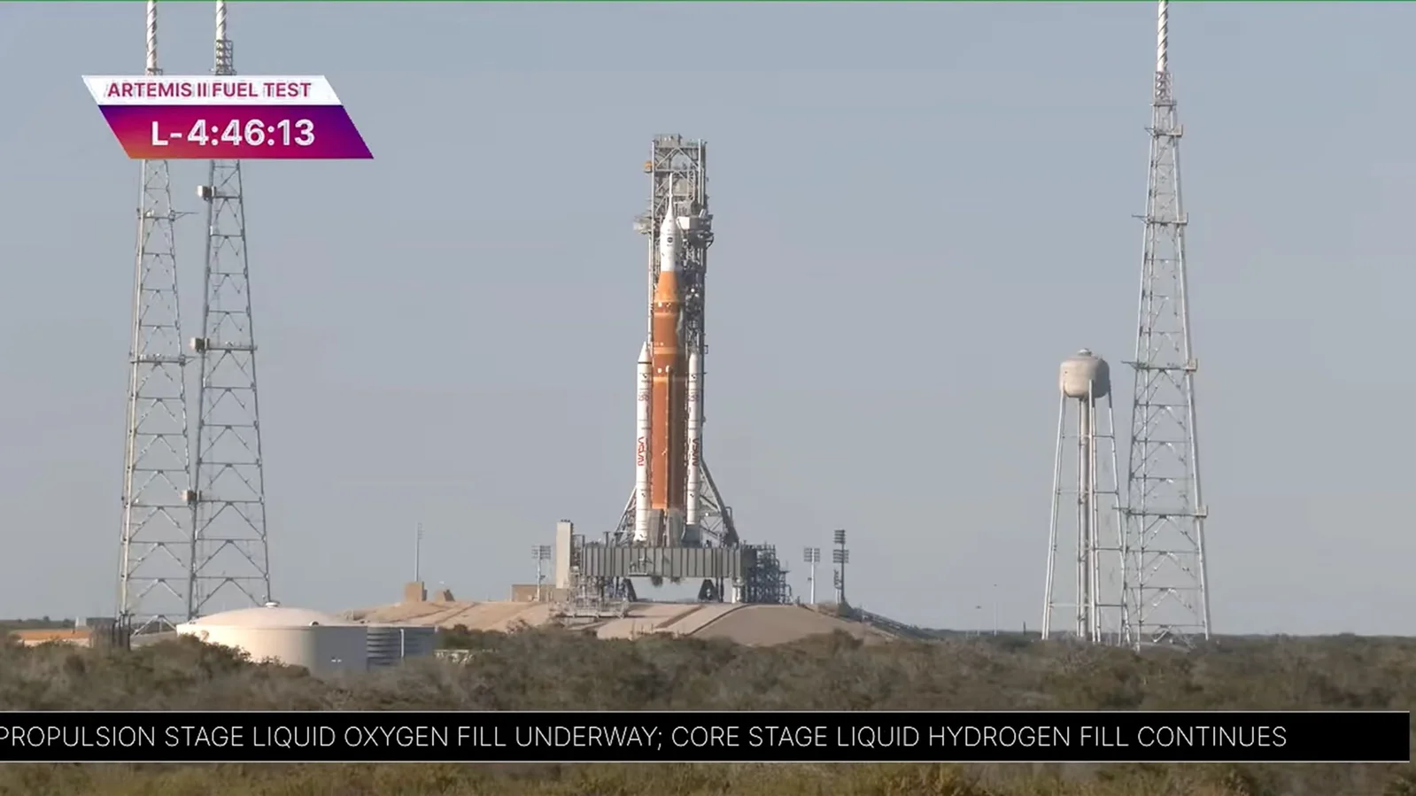 Artemis 2: NASA's leaky fueling test keeps lunar launch on edge