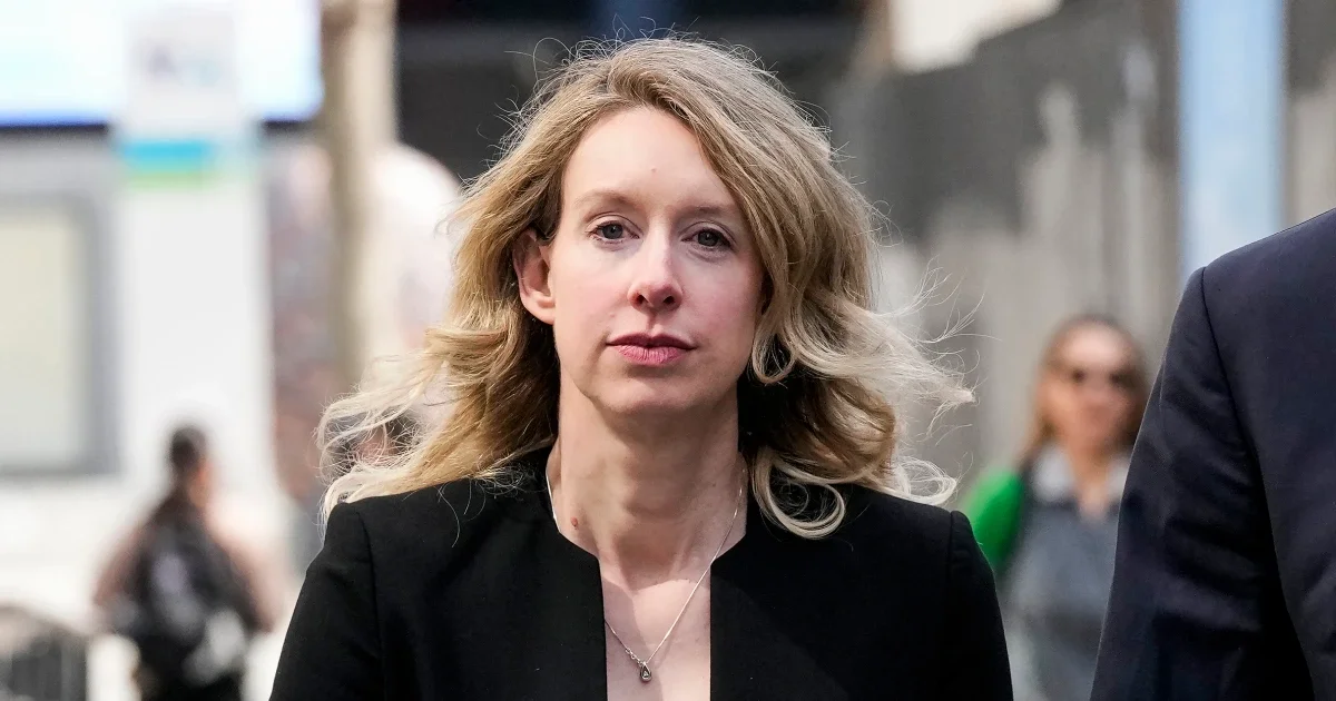 Elizabeth Holmes denied release during appeal of fraud conviction.