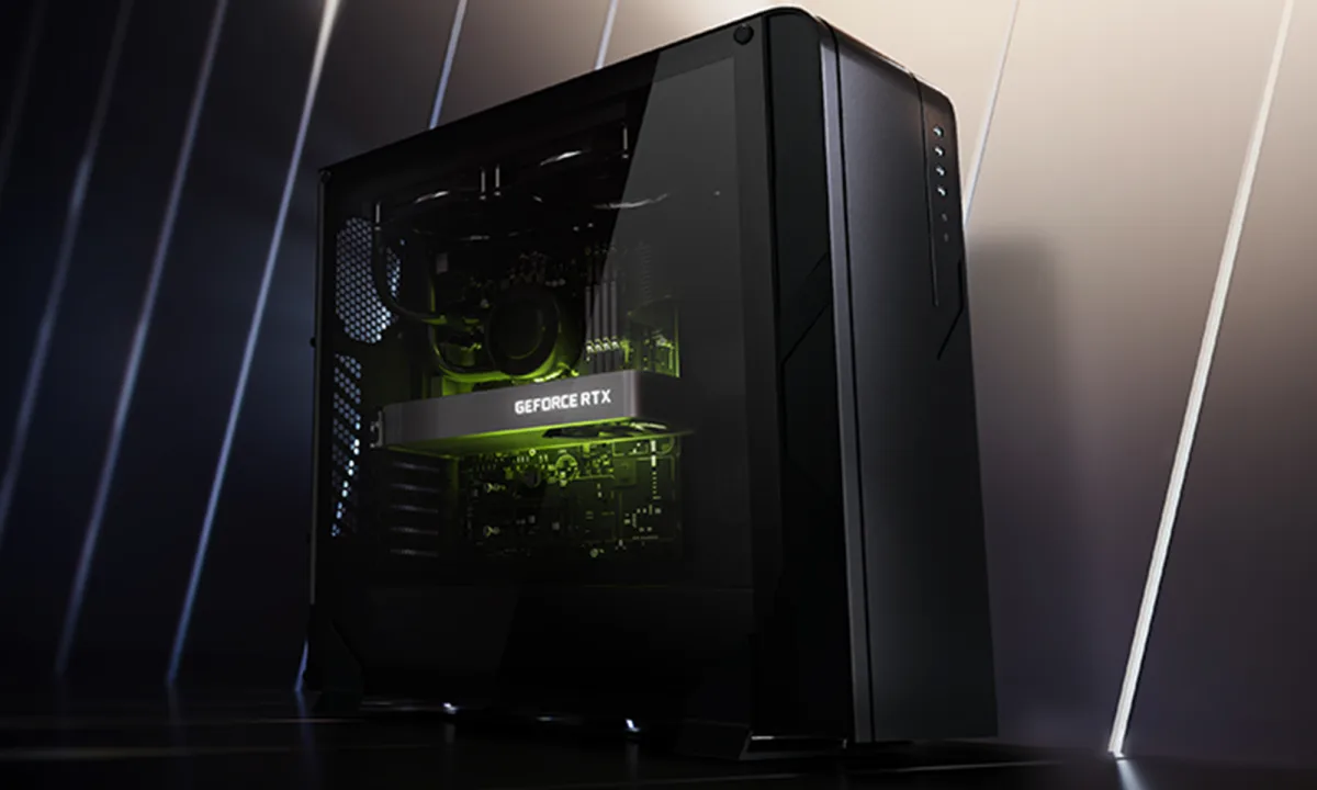 "Nvidia's Stock Soars Toward $1000 Mark"