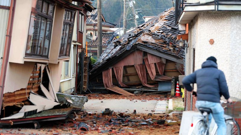 Featured image for "Japan's New Year Quake: Search for Survivors Amid Rising Death Toll and Damage Chaos"