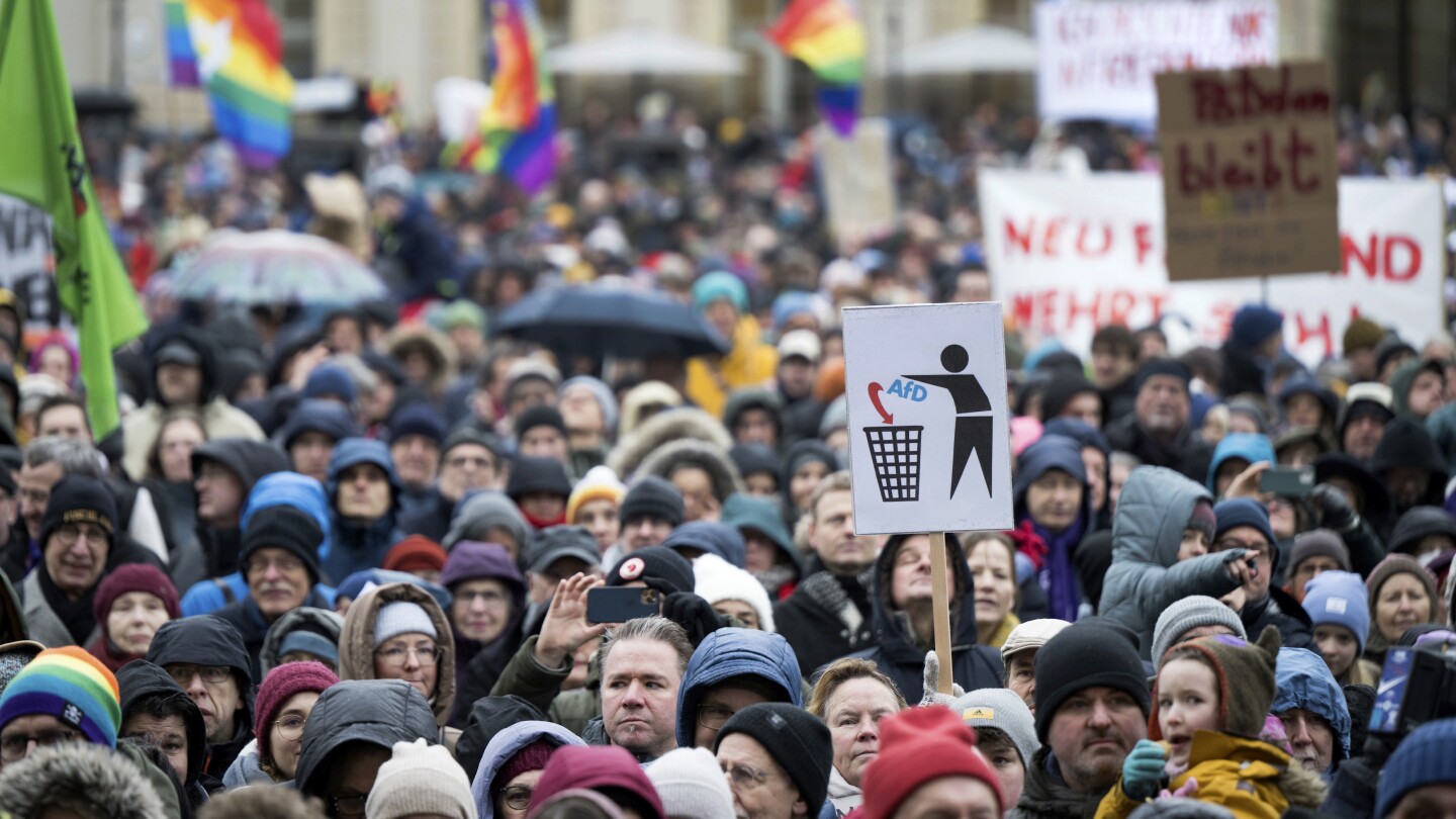 "Rising Tensions: Germany Grapples with Far-Right Influence and Asylum Policy"