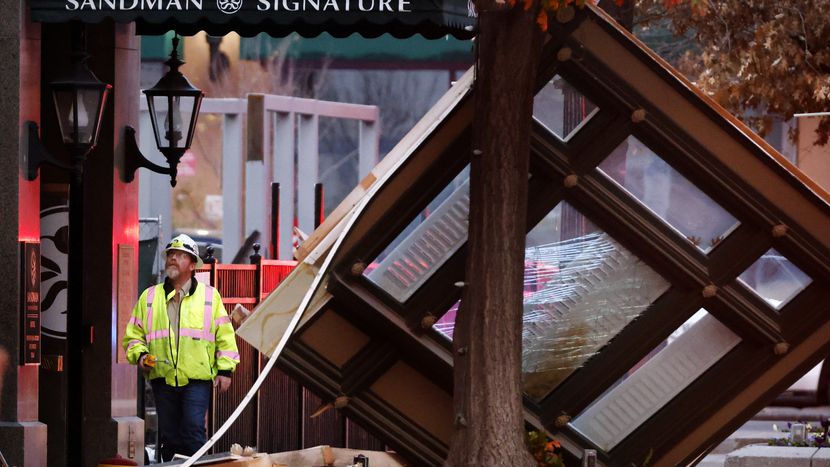 "Massive Explosion Injures 20+ at Fort Worth Hotel"