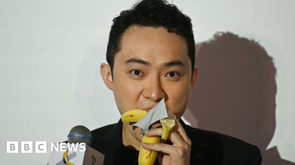 Featured image for Crypto Mogul Consumes $6M Banana Art, Sparking Viral Frenzy