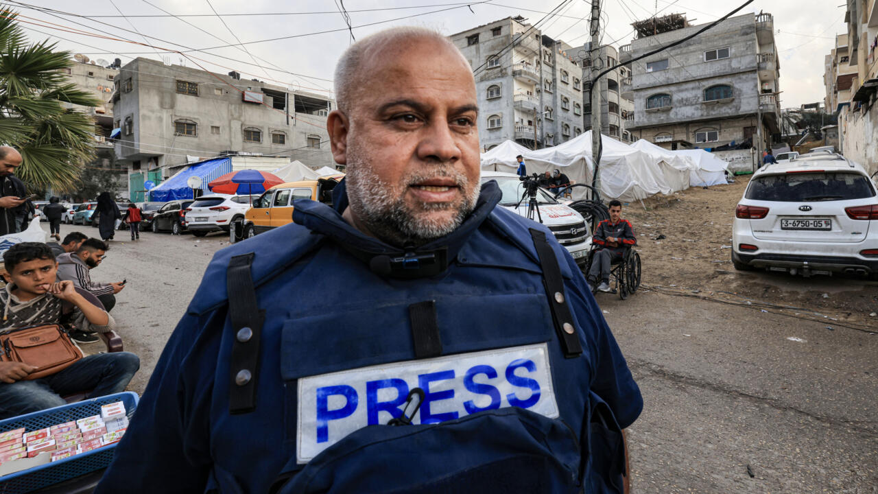 "Al Jazeera Bureau Chief Departs Gaza Amid Tensions"