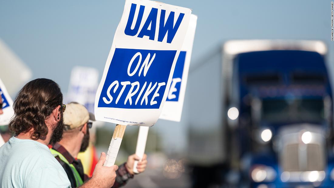 "United Auto Workers' Strike: A Turning Point for Electric Vehicles"