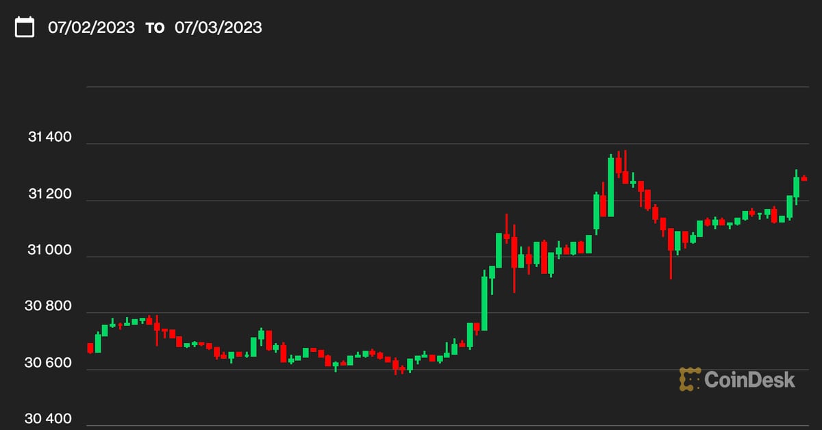 Bitcoin Surges Past $31K as BTC ETF Filings Resurface, SEC Leak Sparks Crypto Market Speculation