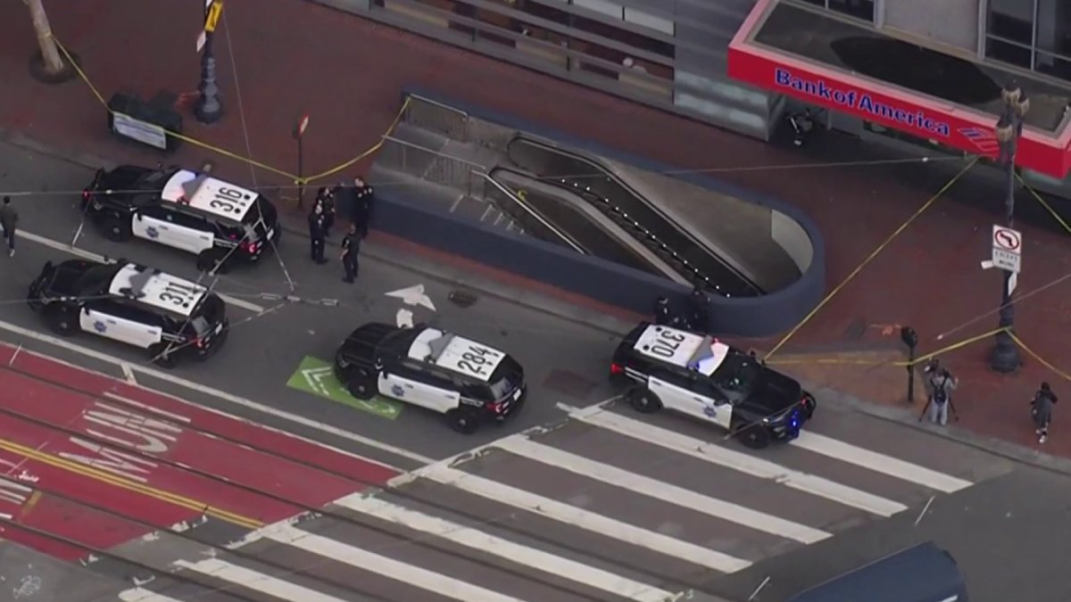 Shooting Near San Francisco Muni Station Leaves One Injured and One Dead.
