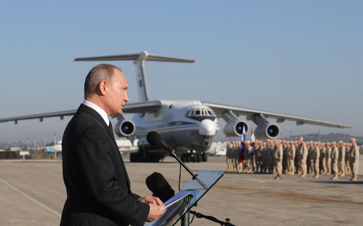 Featured image for Russia's Military Presence in Syria Faces Uncertainty Amid Leadership Changes