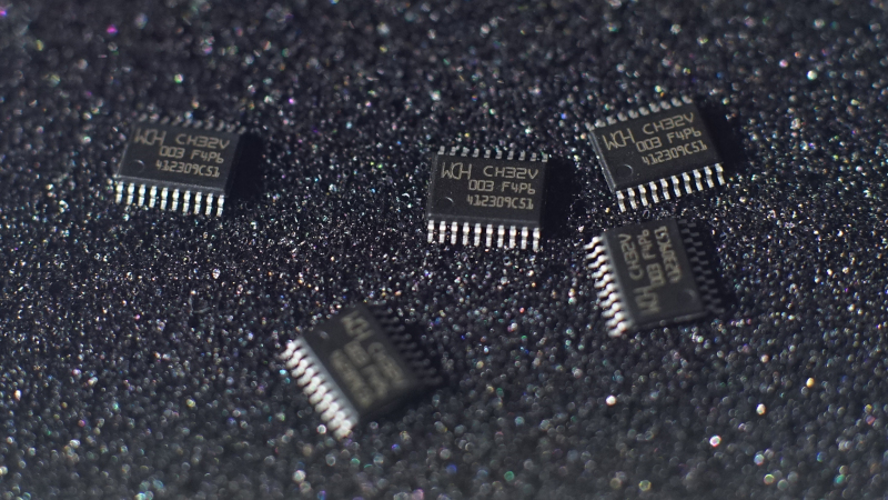 Featured image for Enhancing the CH32V003 MCU with Temperature Sensor Capability