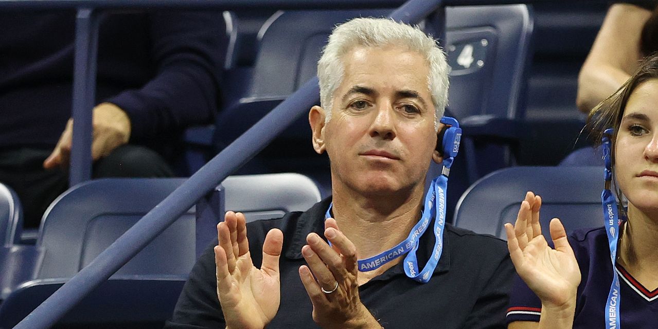 Bill Ackman remains optimistic about the economy, advises against betting against it.