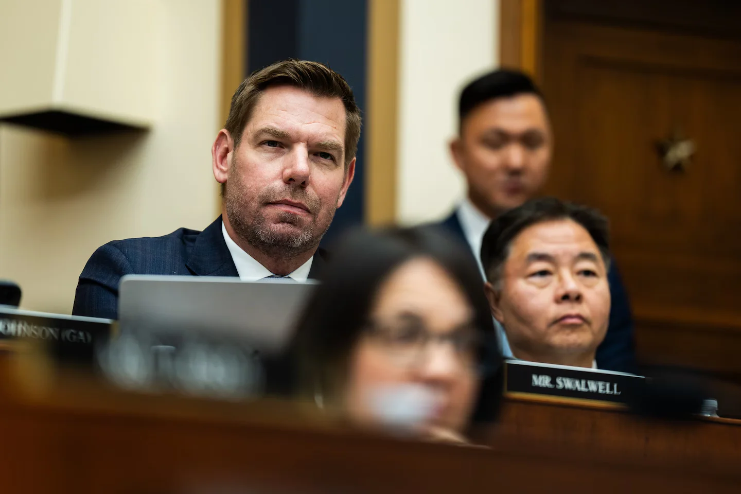 Swalwell tells FBI to halt release of decade-old files tied to alleged Chinese link