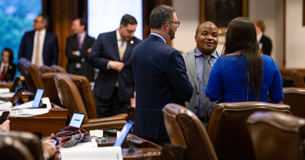 Texas Legislature Debates LGBTQ Rights and Restrictions.