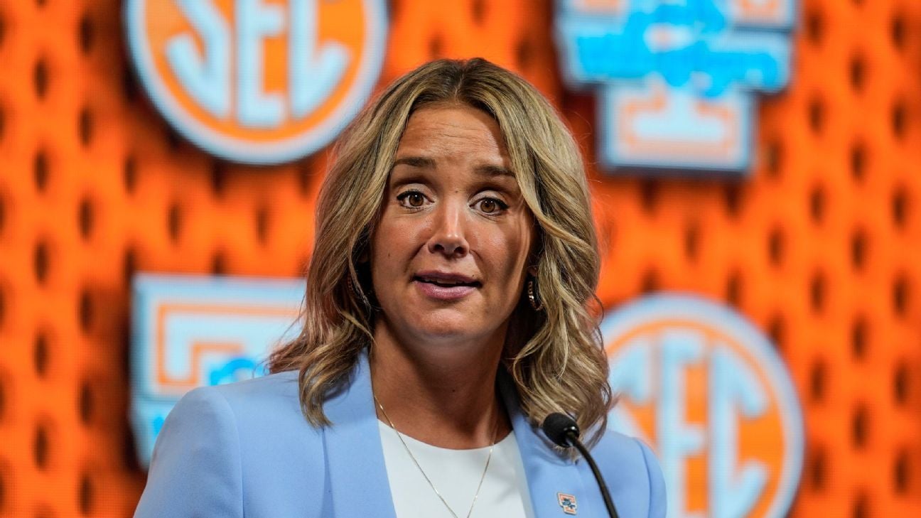 Featured image for Lady Vols Triumph in Kim Caldwell's Debut with Relentless Press