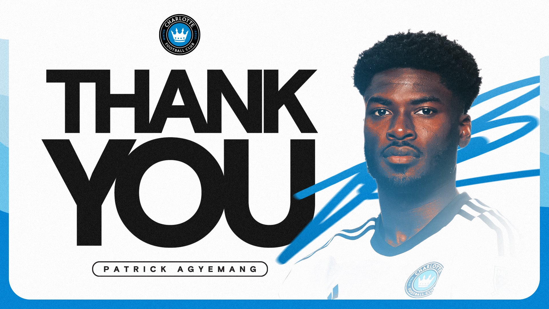 Featured image for USMNT's Patrick Agyemang Transfers from Charlotte FC to Derby County