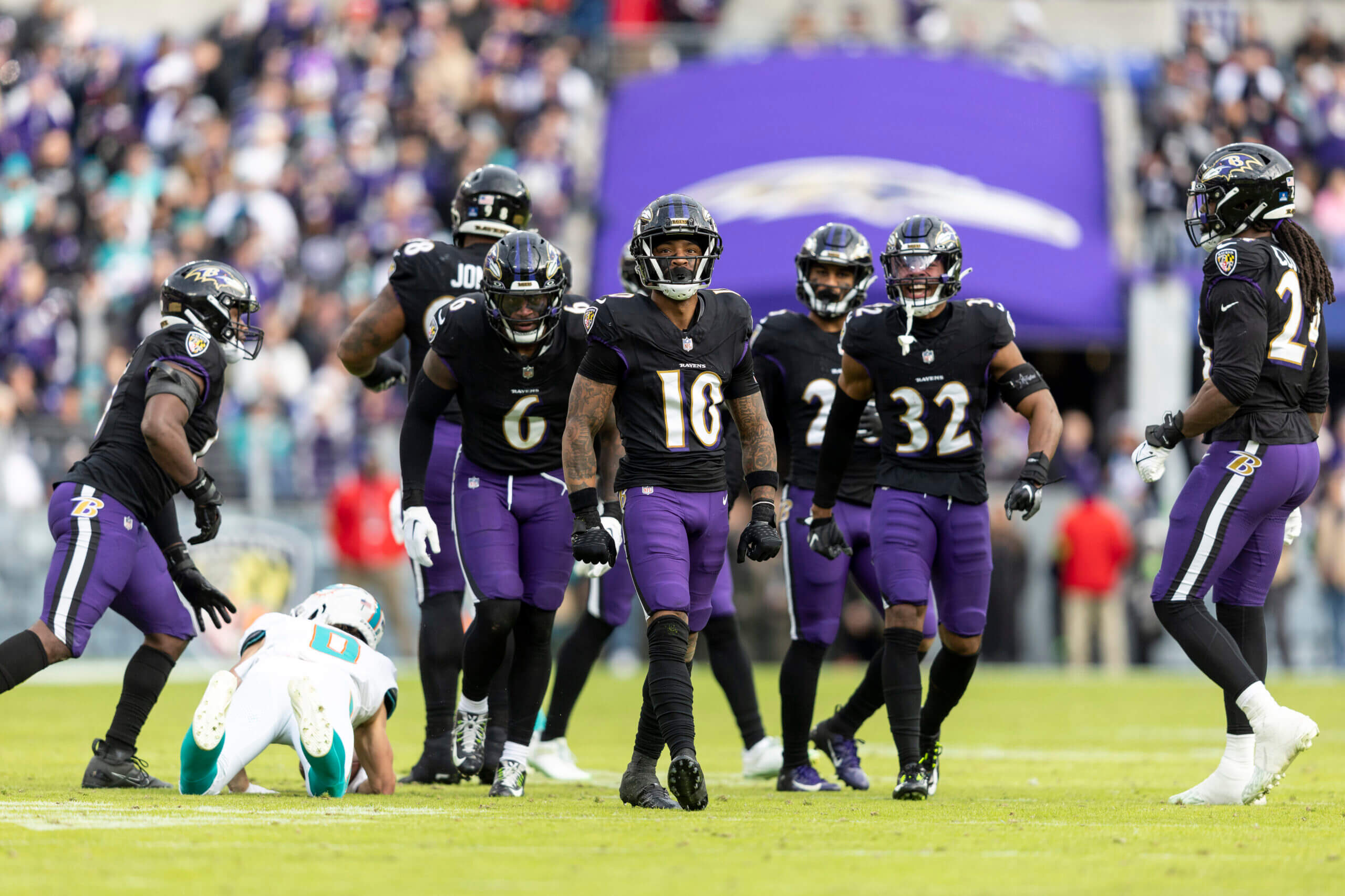 Featured image for "Lamar Jackson's Absence Underscores Ravens' Depth and Dominance in AFC"