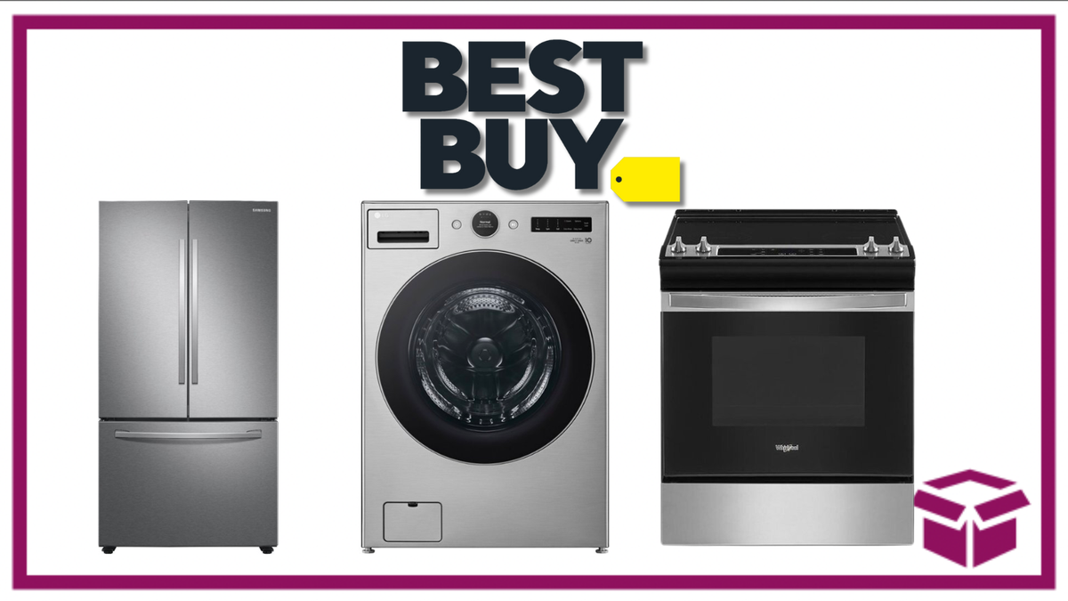 "Score Big Savings on Appliances and More at Best Buy's Presidents' Day Sale 2024"