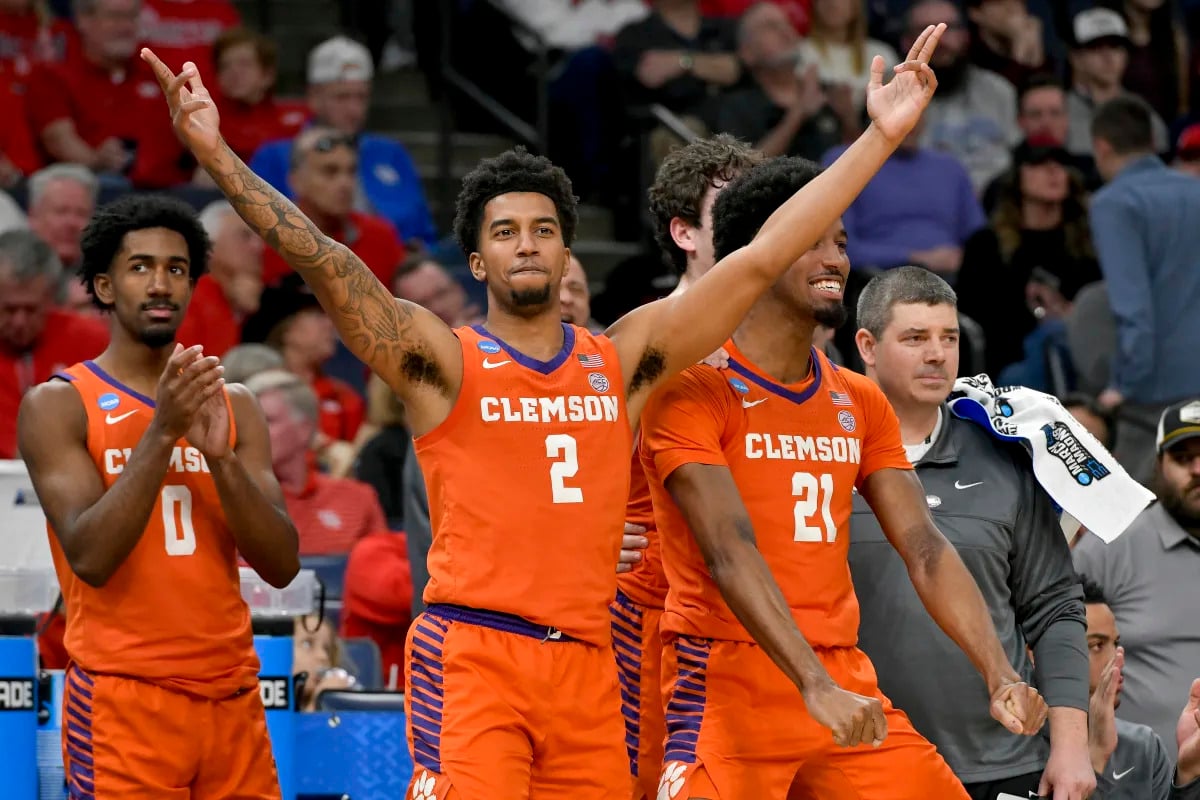 Featured image for "ACC Dominance: 4 Teams Advance to Sweet 16 in March Madness Sunday Recap"