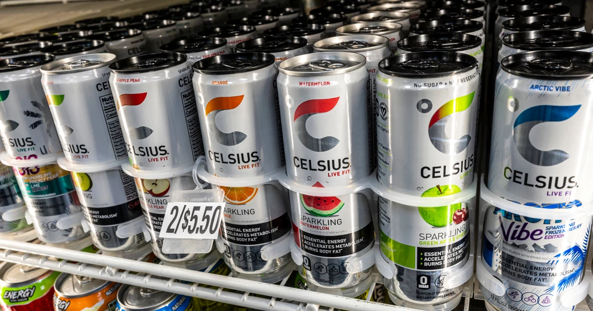 Featured image for Recall Issued for Celsius Energy Drinks Containing Undeclared Alcohol