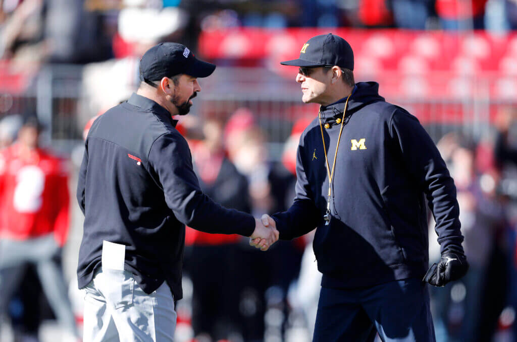 Michigan lands top Ohio RB recruit Jordan Marshall.