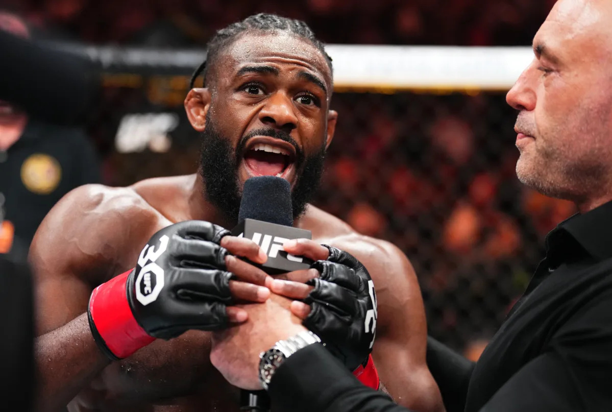 Aljamain Sterling emerges victorious over Henry Cejudo at UFC 288.