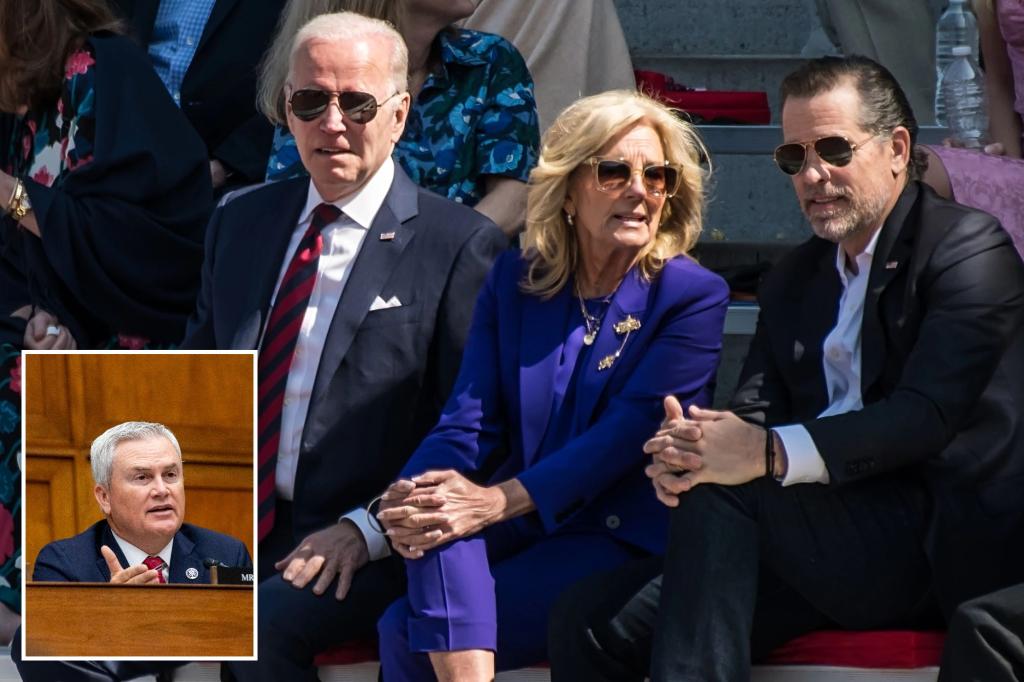 Featured image for Republicans question legitimacy of alleged Biden bribery scheme evidence.