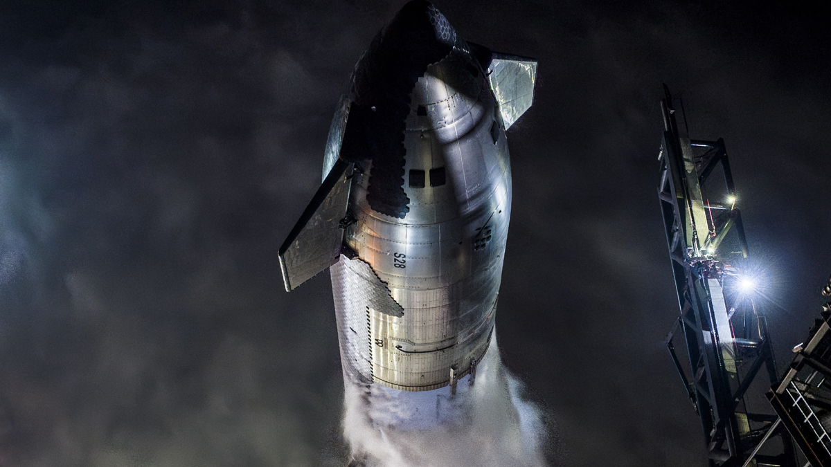 "SpaceX's 3rd Starship Launch Test Set for March 14 Amid Increased Law Enforcement Presence"