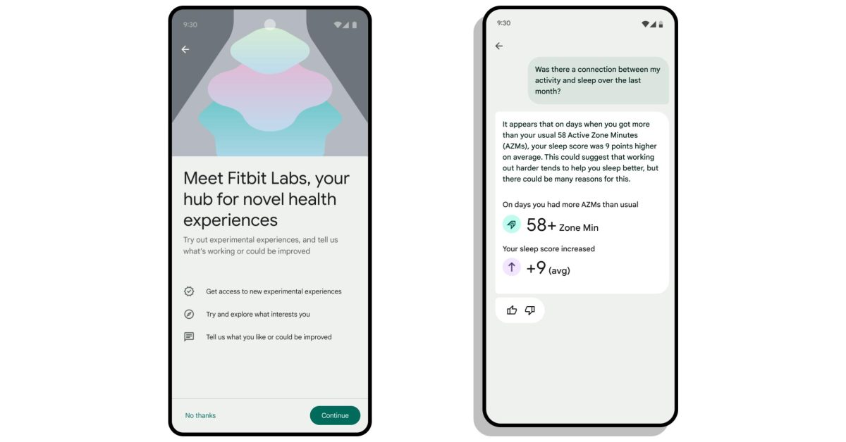 Featured image for "Google and Fitbit's Collaborative AI Revolutionizes Personal Health and Fitness Coaching"