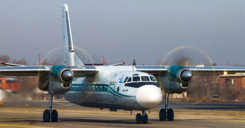 Russian Passenger Jet Crashes in Far East, Nearly 50 Onboard Feared Dead