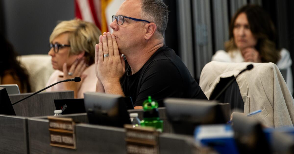 Featured image for Temecula School Board President Faces Recall Amid Parental Rights Debate