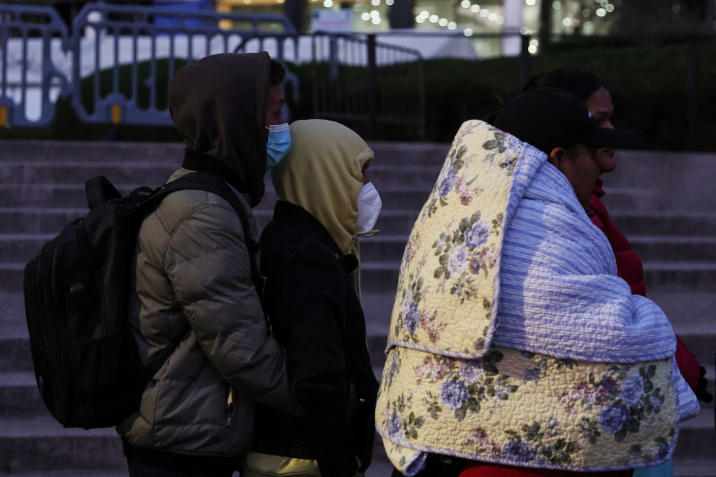 Featured image for Migrants in NYC face eviction from emergency shelters amidst holiday season
