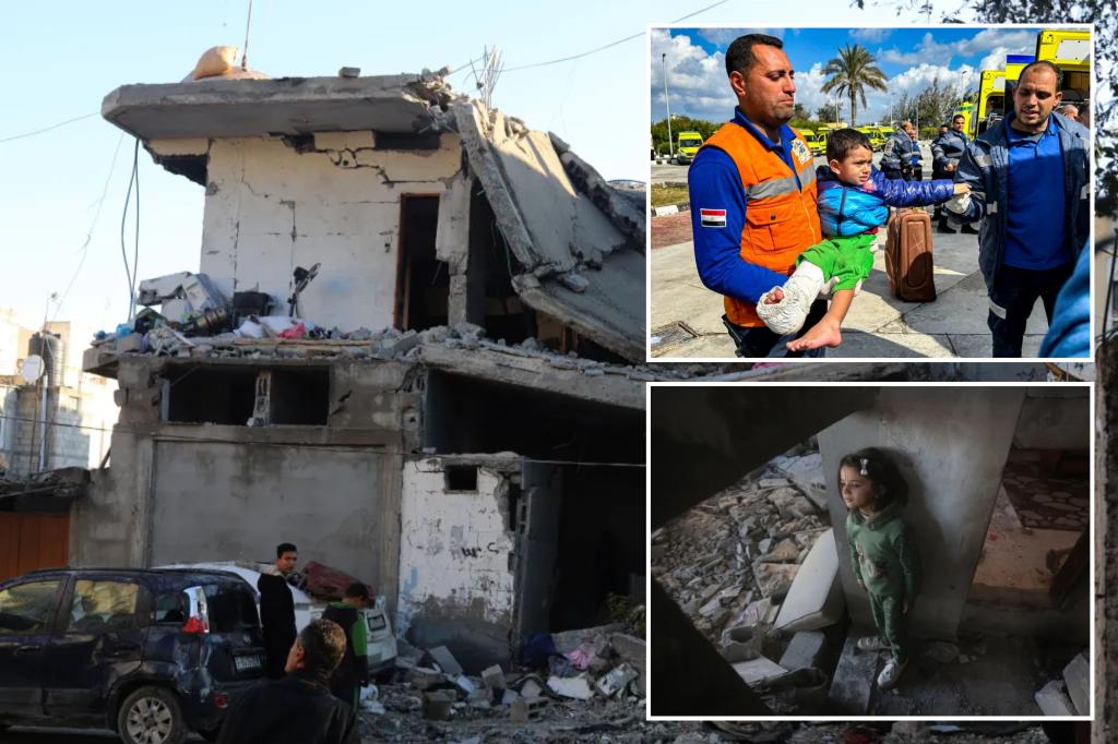 "Hamas Resurgence Sparks Intensified Israeli Airstrikes in Southern Gaza"