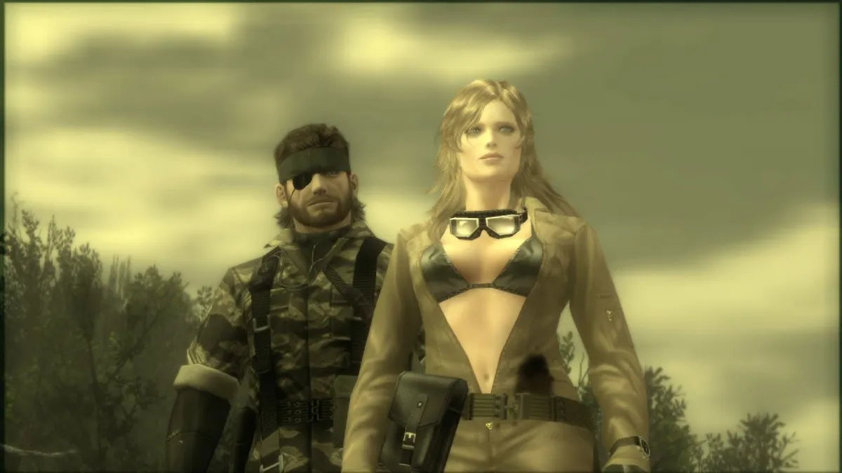 Featured image for Konami Confirms Little Mermaid's Ariel as Eva in Metal Gear Solid 3