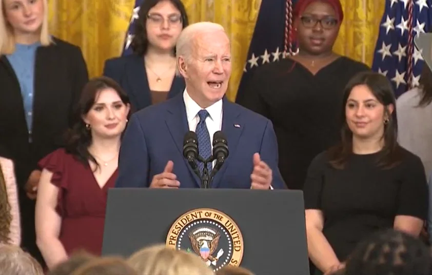 GOP Rep. Ogles introduces impeachment articles against Biden and Harris.