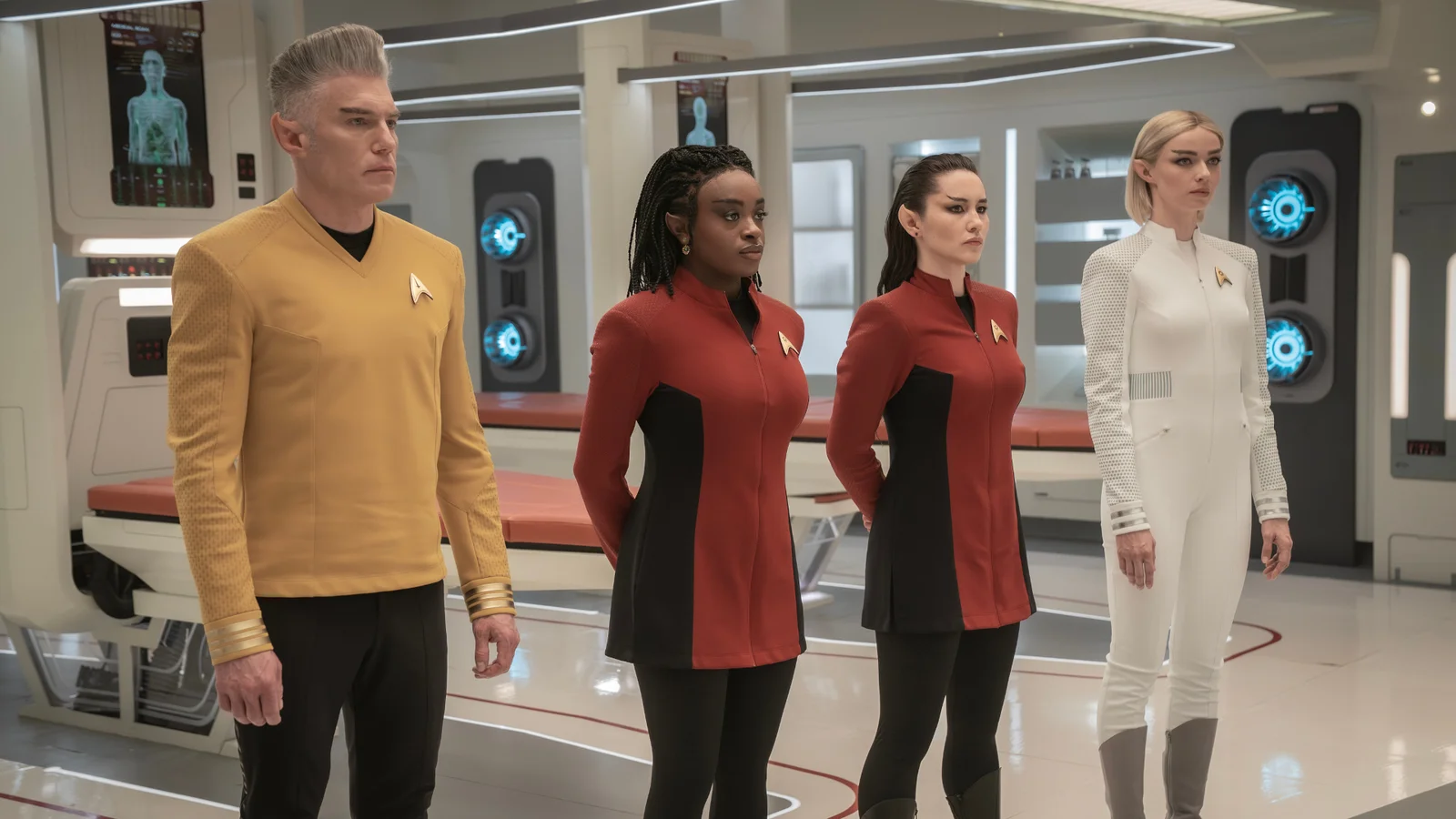 Featured image for Star Trek: Strange New Worlds Explores Vulcan Challenges and Spock's Love Life