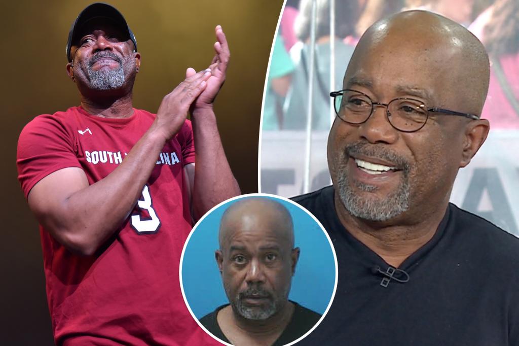 Featured image for "Darius Rucker Opens Up About Drug Arrest and Life-Saving Friendship in New Memoir"