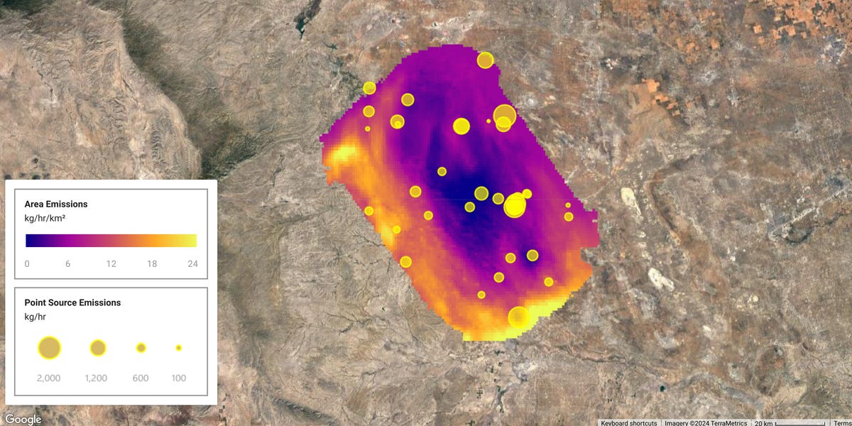 Featured image for "Google's AI-Powered Mission: Mapping Global Methane Leaks from Space"