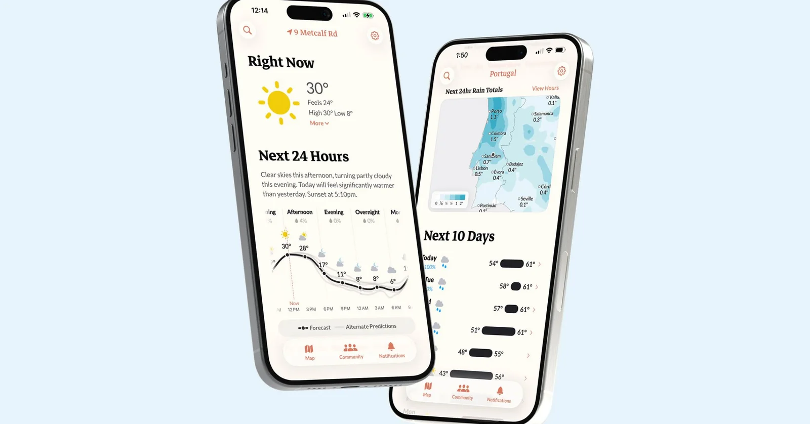 Dark Sky Founders Unveil Acme Weather With AltForecasts and Community Maps
