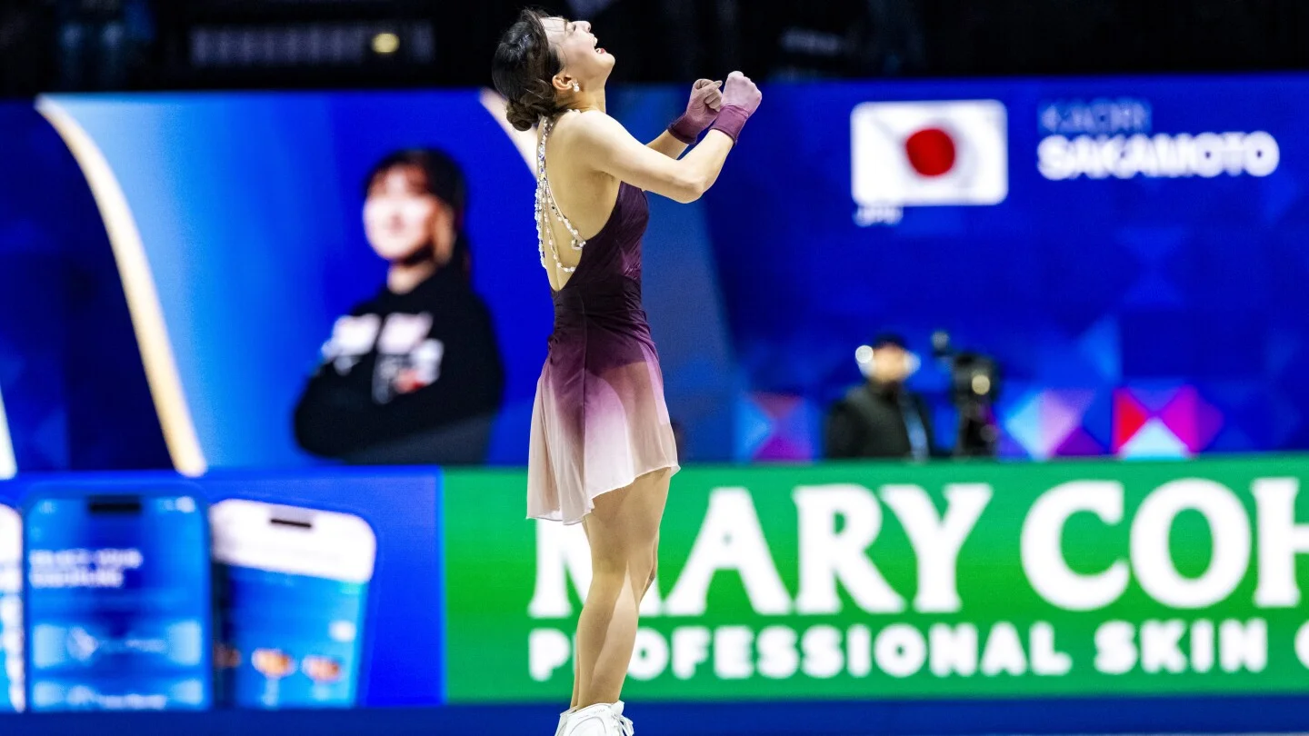 Sakamoto bids adieu with a fourth world title