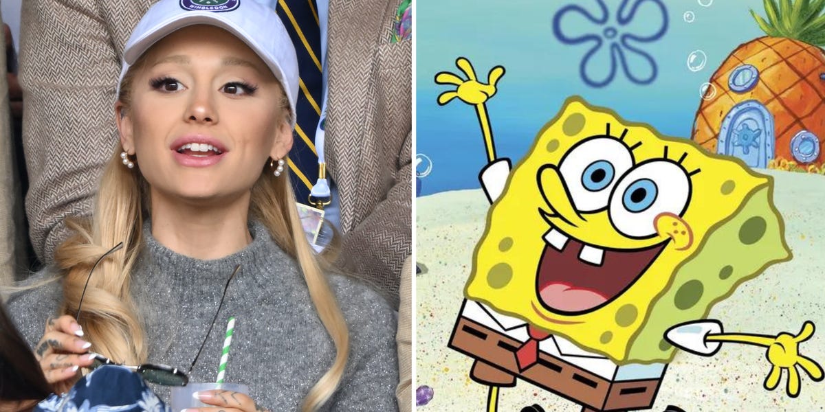 Ariana Grande's Relationship Status Clarified Amidst Rumors with SpongeBob Voice Actor