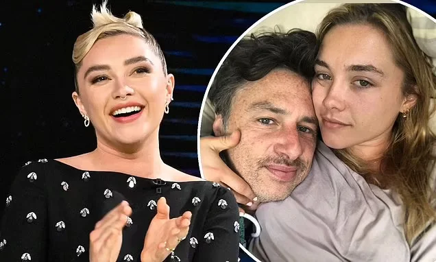 Florence Pugh and Zach Braff's Mutual Admiration