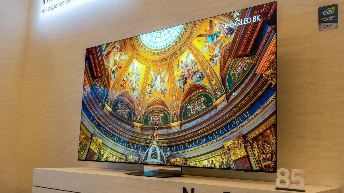Featured image for "Samsung's Impressive New TV Tech Unveiled at CES 2024"