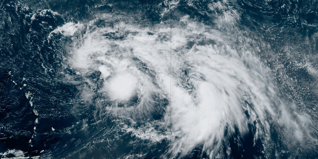 Featured image for Tropical Storm Rina and Philippe: Atlantic's Dual Threat