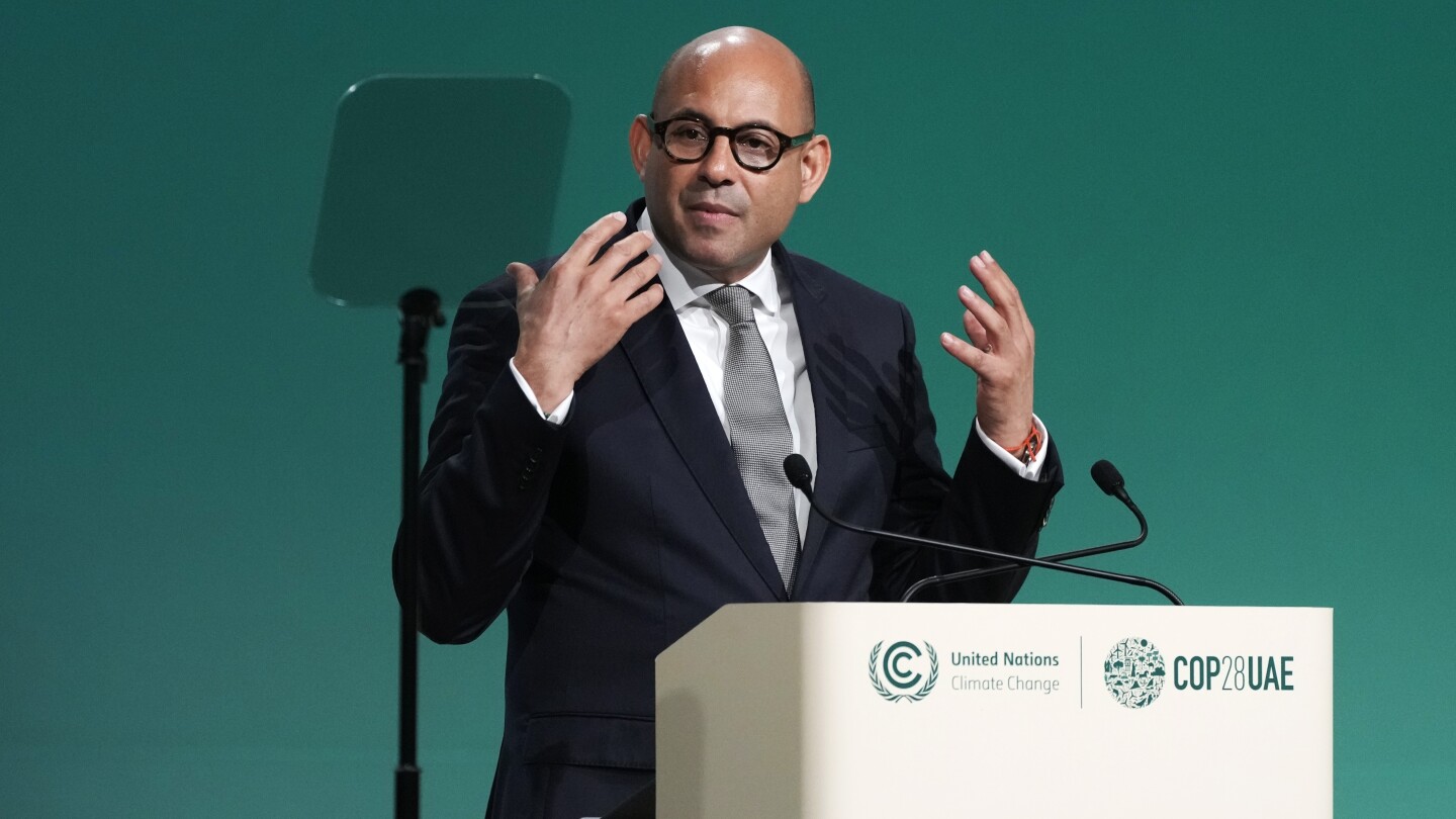 "UN Climate Chief Urges Immediate Action: Humanity Has 2 Years to Save the World"