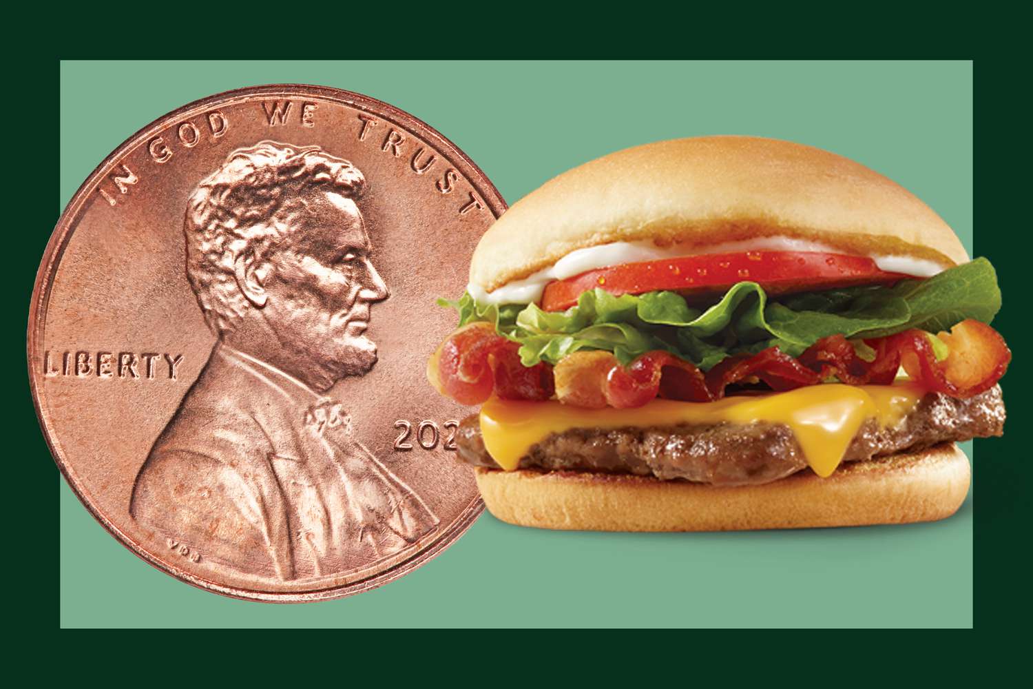 Featured image for Wendy's Offers 1-Cent Jr. Bacon Cheeseburgers for a Week