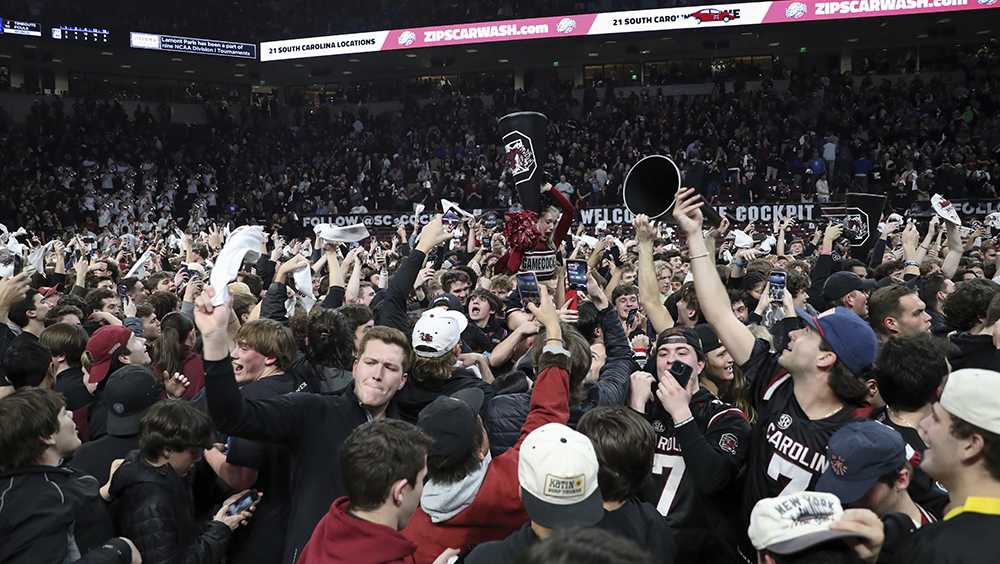 "SEC Fines USC $100,000 for Court Storming After Upset Win Over Kentucky"