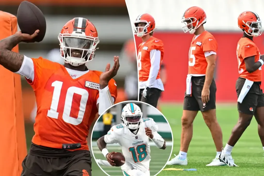 Browns bolster QB roster with Tyler Huntley amid injury concerns